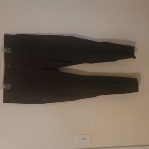 Lane Bryant Burgundy/Plum Pants